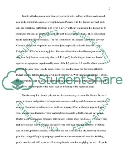 Rheumatoid Arthritis (RA)