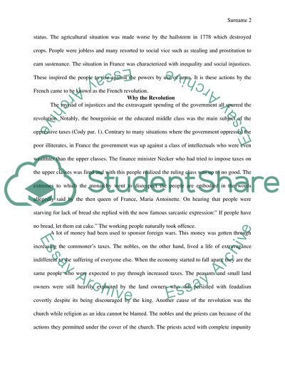 French Revolution with Enlightenment