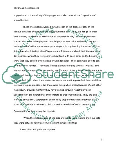 Childrens Imagination and Creativity