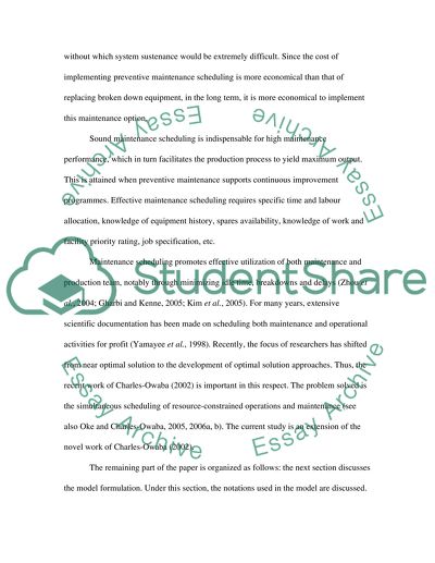 Viual Aid and Gantt Chart