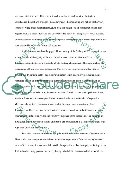 Corporate Communications