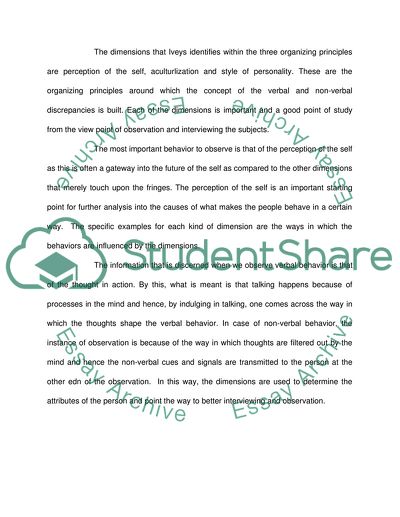 Cultural Sensitivity and Stereotyping