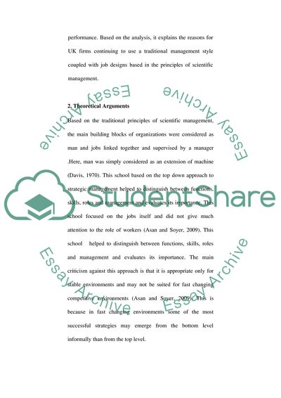 High Commitment Work Practices