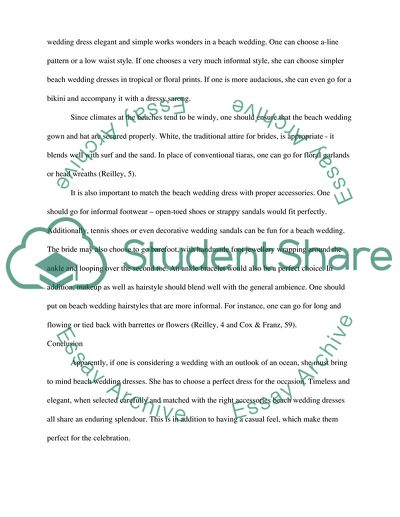 Beach Wedding Dresses