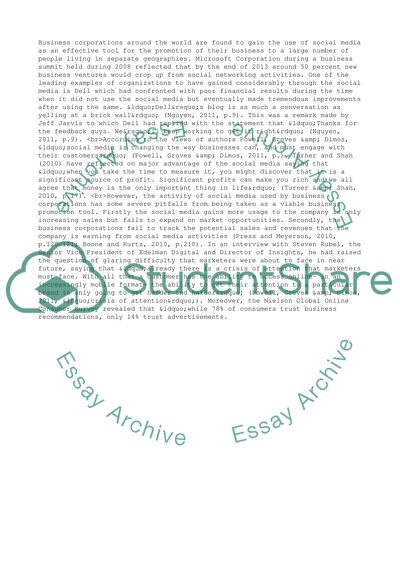 Reflection Business and Academic Skills for Sales Manager Position