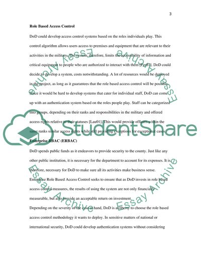 The Primary Goal of the Military