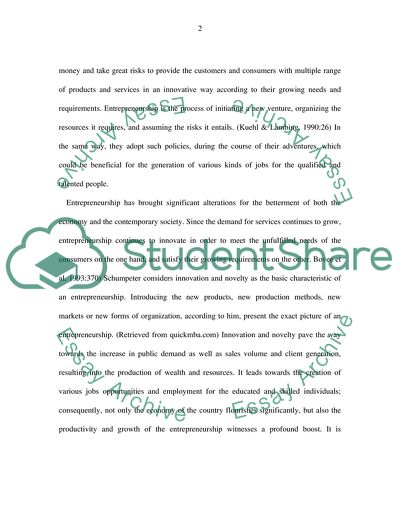 The Job-Creating Power of Entrepreneurship