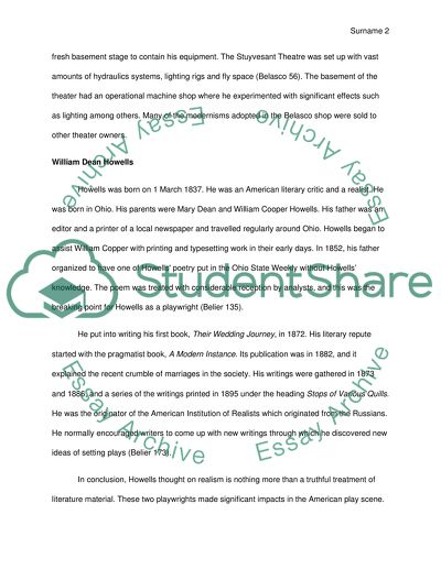 American significant playwrights