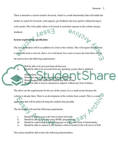 The International Livestock Dealers