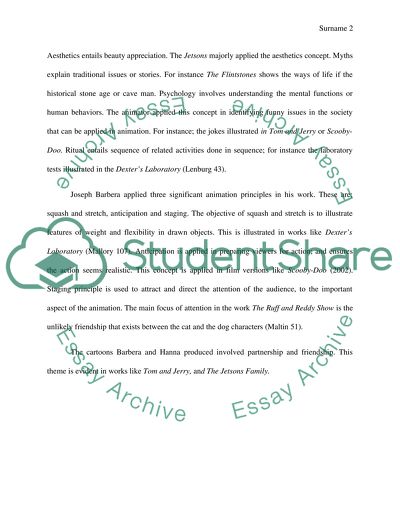 Animation Critique: Joseph Barbera