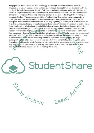 Social and Organizational Implications of Technological Change