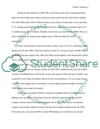 Chinas Political and Strategic Marginalization