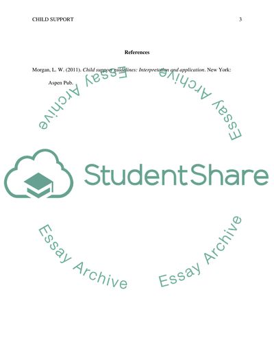 Child Support Guidelines: Interpretation and Application