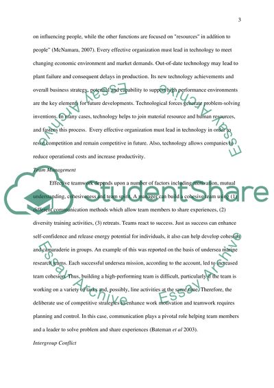 Business Management - Diverse Workforce