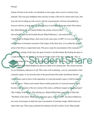 Sample Thesis Essay Movie Essay On Business also High School Graduation Essay Movie Essay Example Topics And Well Written Essays Words How To Write An Application Essay For High School