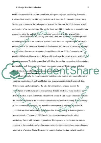 Long-term Purchasing Power Parity