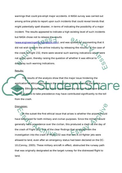 Crash of United Airlines Flight 232