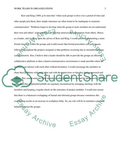 Explain the role that formal and informal groups play in organizations