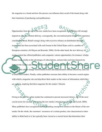 The Social Role of Magazines