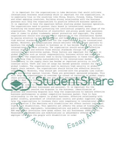 Human Resources Management