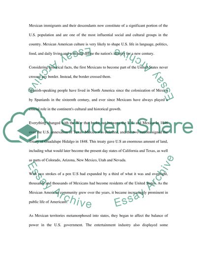 The Impact of Mexican Immigration on the United States