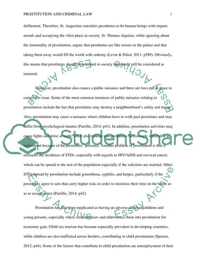 Reforming the Law on Sex Offences