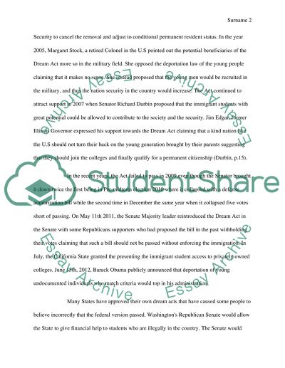 Illegal Immigration in the United States