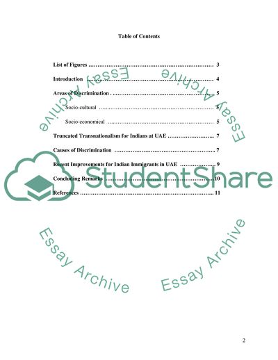 Discrimination Between United Arab Emirates Nationals and Indians