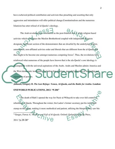 The Rise of Al-Qaeda