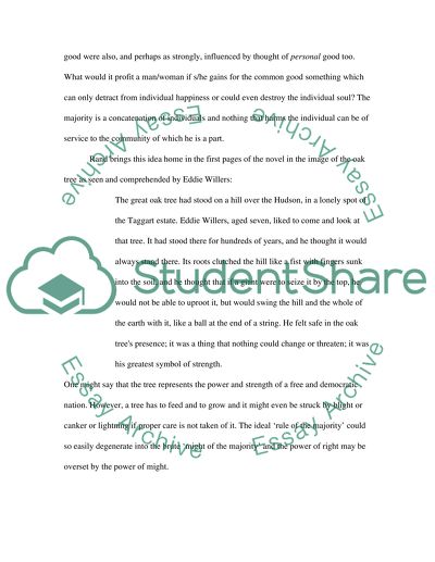 The Philosophy of Francisco dAnconia and John Galt