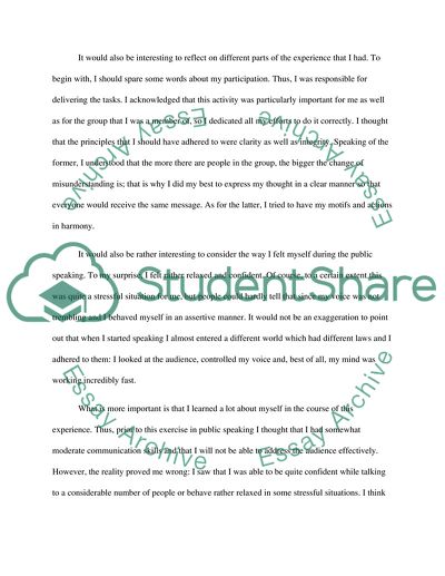 The Strategy during the Interview