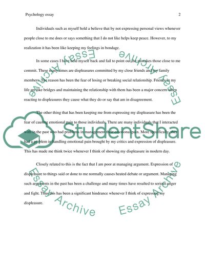 How I Keep My Feelings in Bondage