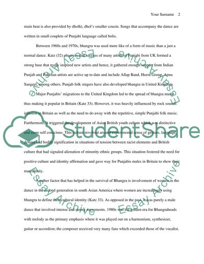 Punjabis Folk Dance Bhangra