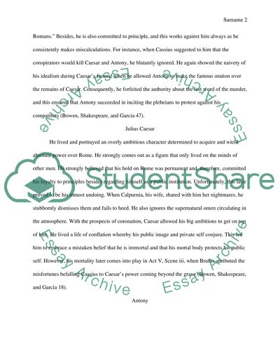 Julius Caesar and William Shakespeare: Role of Superstition, Omen, and Divination in the Roman Society