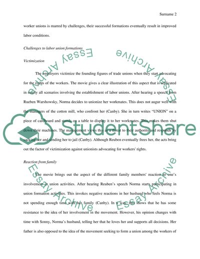 Labor unions. Workers, Industrialization and Happiness