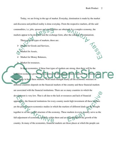 Bank Product Profitability