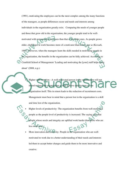 Nanyang Technology University and Management Theories