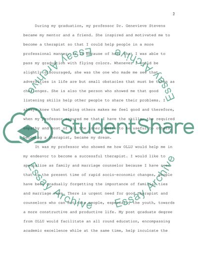 Personal Statement