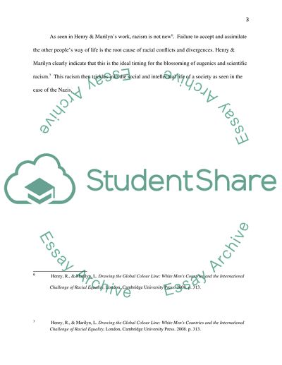 Racism in History Movie