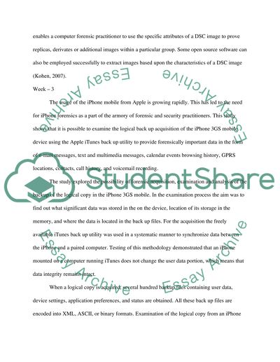 Reliability of Mobile Phone Forensic Evidence