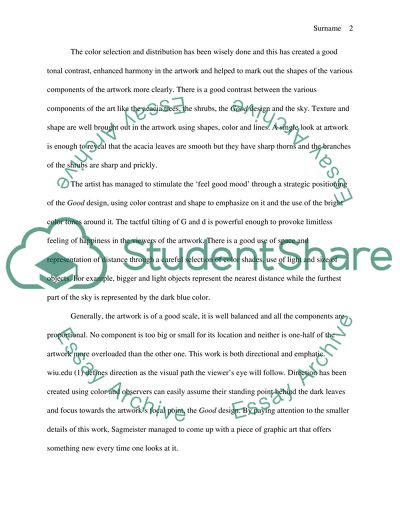 Artworks Designed by Graphic Artists