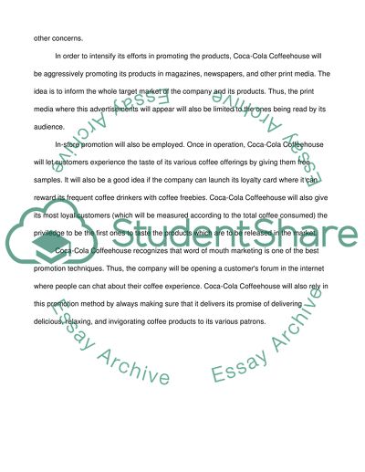 Coca Cola and Coffee House