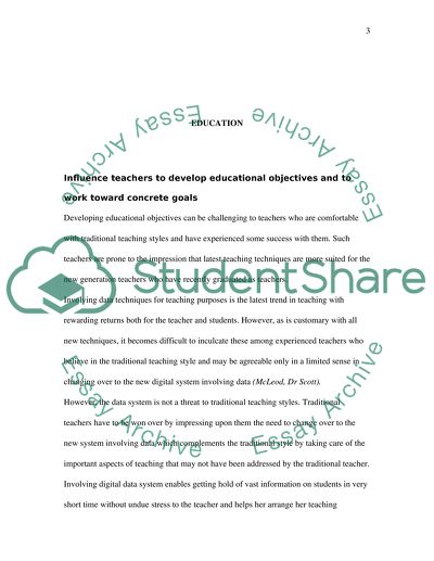 How Teaching Strategies and Techniques Contribute to Educational Levels