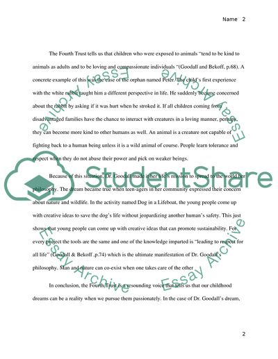 The Roots of our Compassion Towards Others Begins from Respecting Creatures