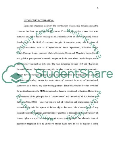 The ECJ Subordinates Human Rights to the End of Closer Economic Integration in the Community