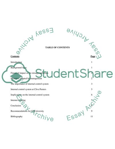 Internal accounting controls and procedures image
