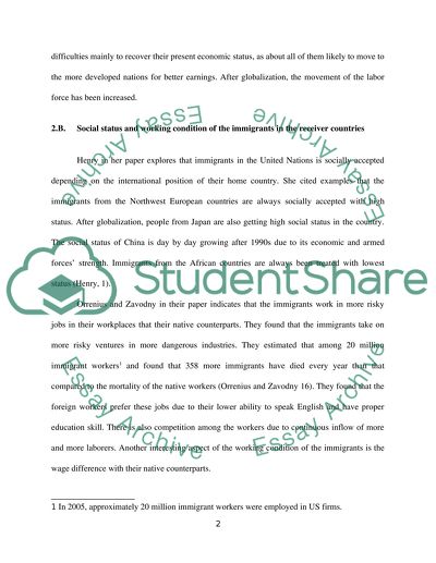 Crossing Borders of the United States