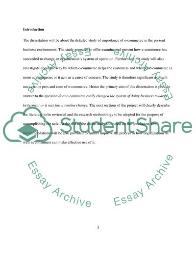 E-commerce and its Importance in Business