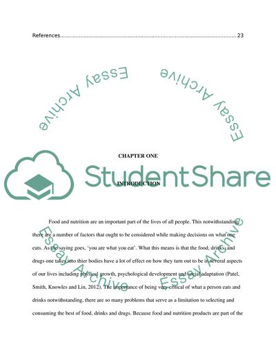 Digital Media of Food Advertisements Influences the Perception of Adolescent Girls on Their Habits
