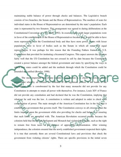 united states us constitution and government essay united states us constitution and government essay